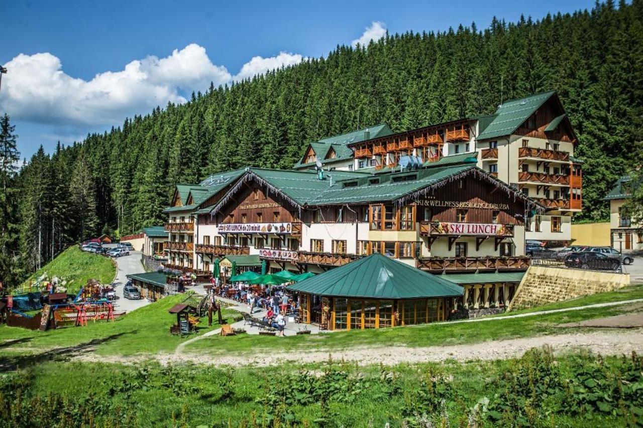 Ski & Wellness Residence Druzba Demanovska Dolina Luaran gambar