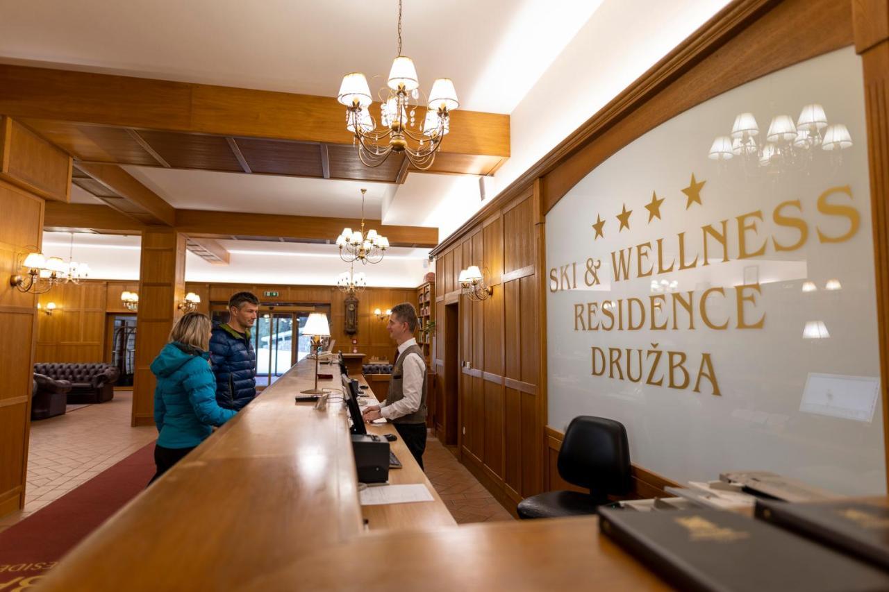 Ski & Wellness Residence Druzba Demanovska Dolina Luaran gambar