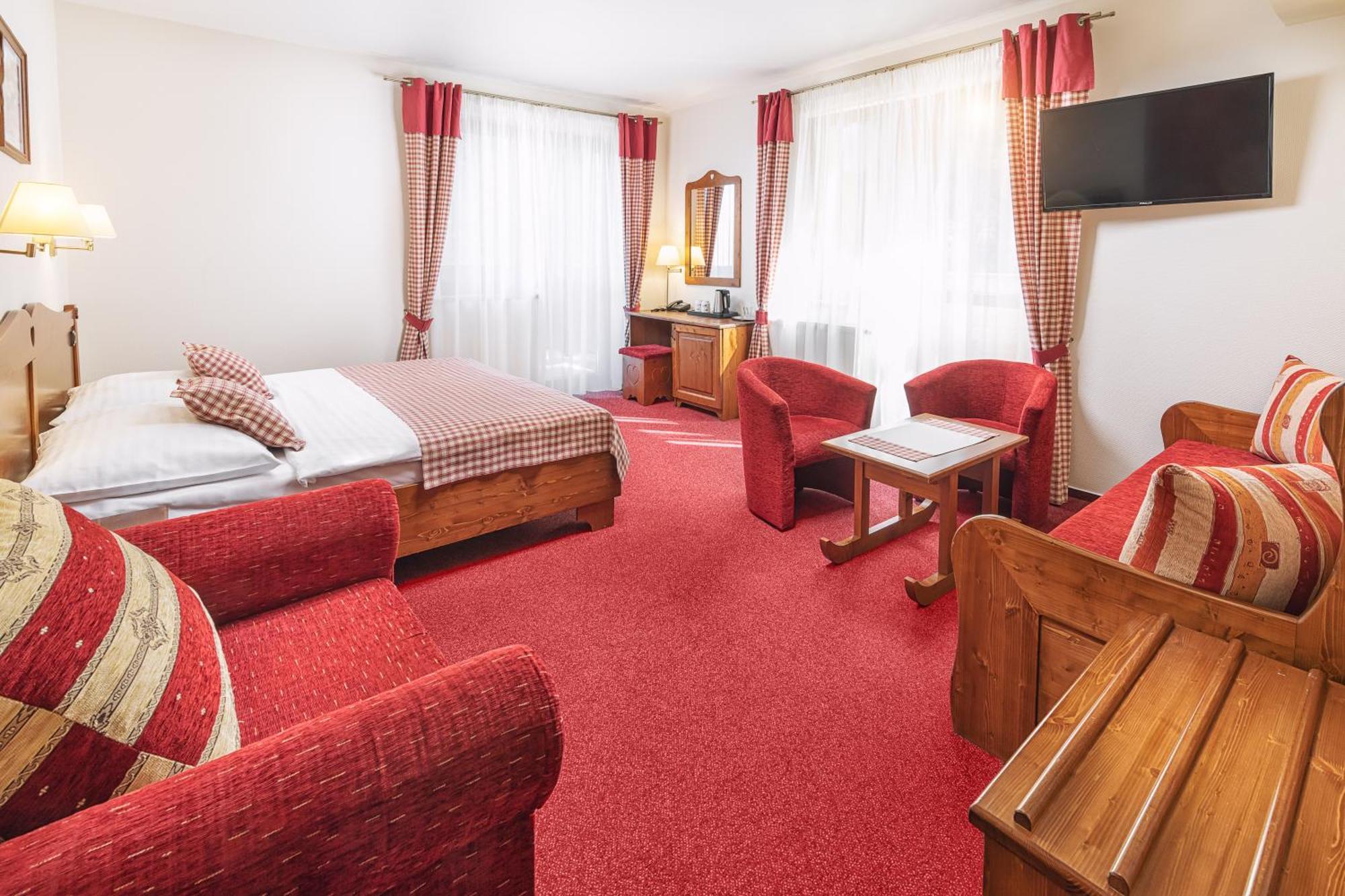 Ski & Wellness Residence Druzba Demanovska Dolina Luaran gambar