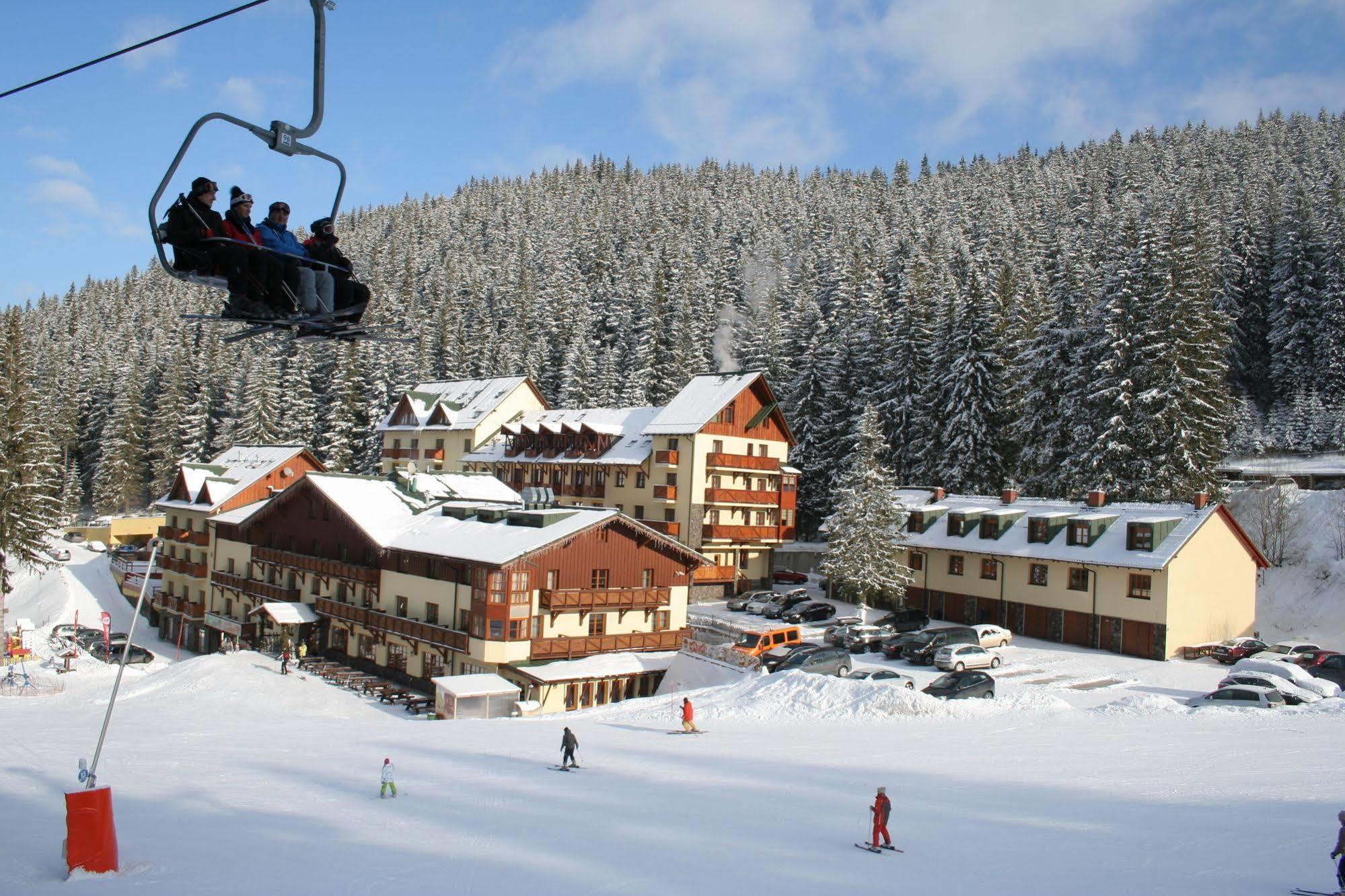 Ski & Wellness Residence Druzba Demanovska Dolina Luaran gambar